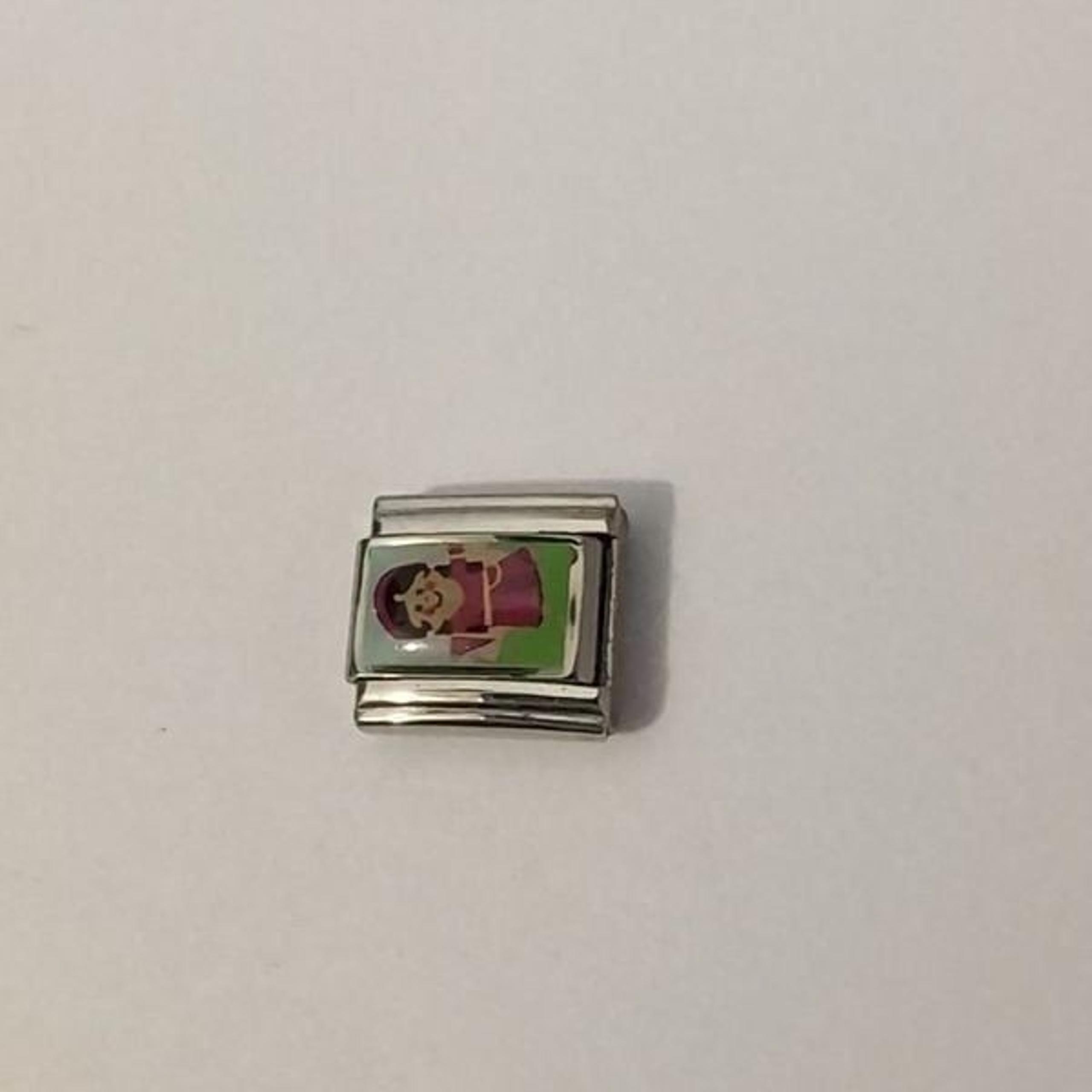 Disney Italian Link Stainless Steel Charm for Nomination Style Bracelet