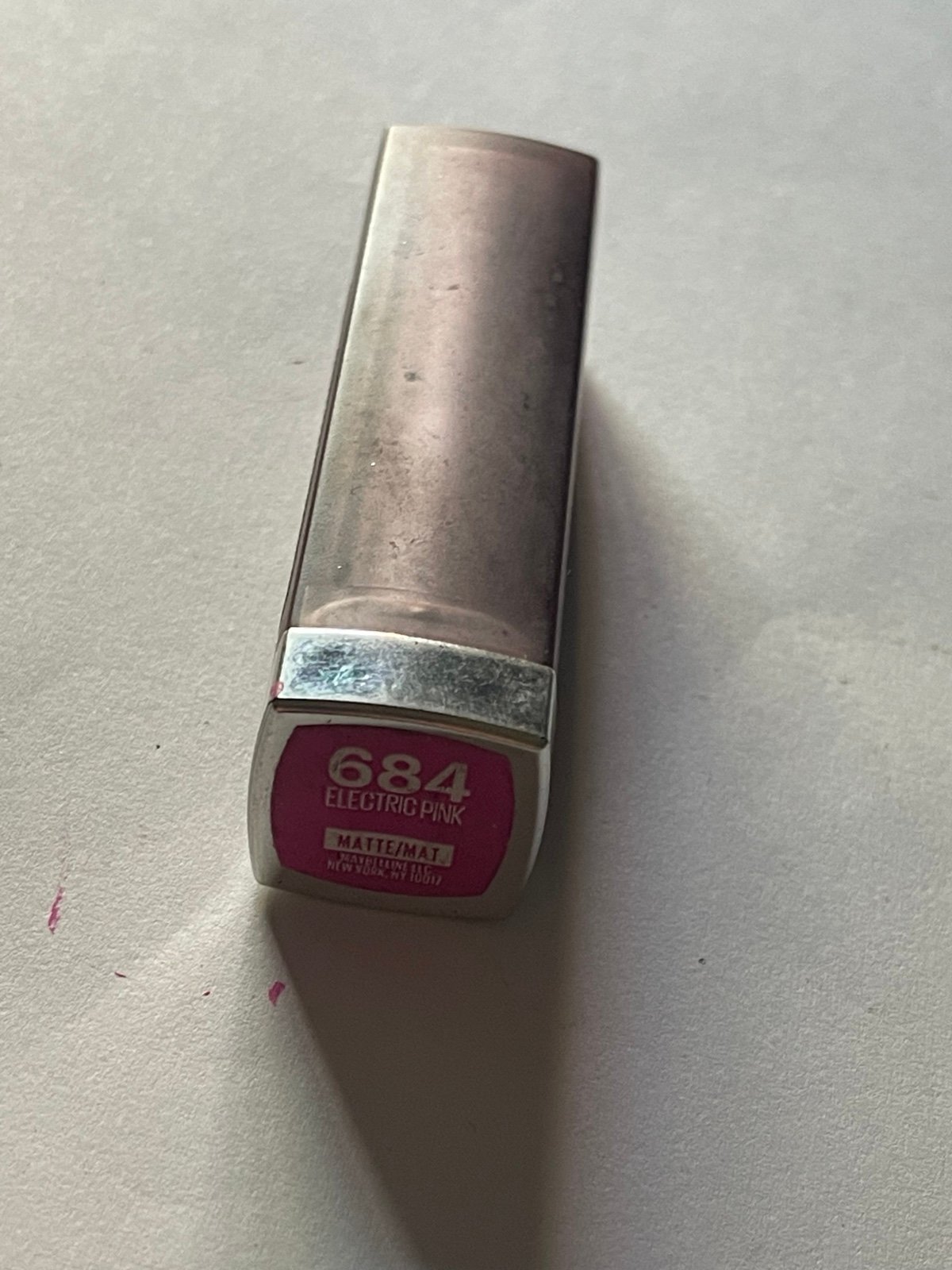 Maybelline Color Sensational Lipstick - 684 Electric Pink -
