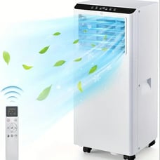 8000BTU Powerful Portable Air Conditioner by Arigeas - Compact, Quiet, Sleep Mod