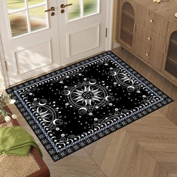 NEW Solar Stars Galaxy Floor Mat Pad Doormat Carpet,47 X 31