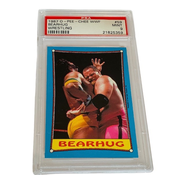 Jim Anvil Neidhart Rookie 1987 OPC Hart