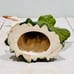 Vintage Atlantic Mold Large 13” Hand Painted Egret Heron Bird Ceramic Sculpture