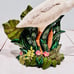 Vintage Atlantic Mold Large 13” Hand Painted Egret Heron Bird Ceramic Sculpture