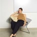 ELEVEN SIX Mae Sweater Tank in Camel/Tan Size