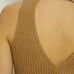 ELEVEN SIX Mae Sweater Tank in Camel/Tan Size