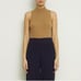 ELEVEN SIX Mae Sweater Tank in Camel/Tan Size
