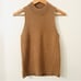 ELEVEN SIX Mae Sweater Tank in Camel/Tan Size