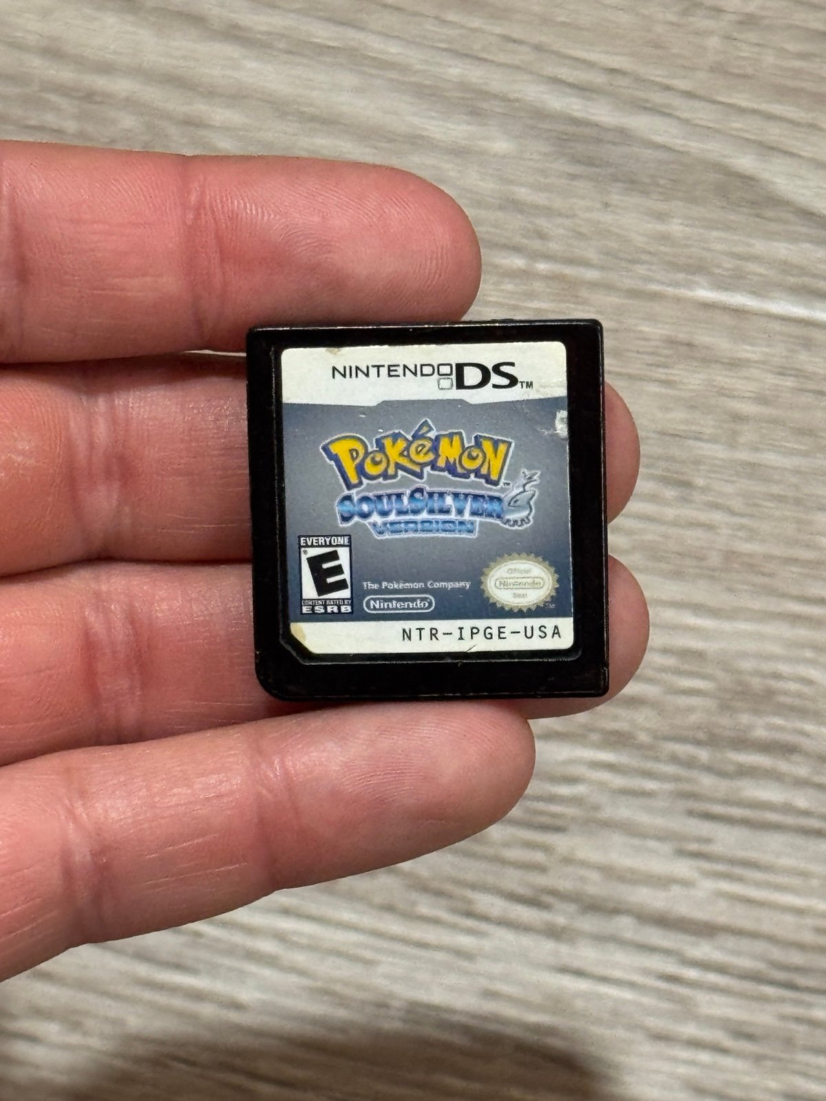 Pokemon SOULSILVER for the Nintendo DS