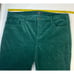 J. Crew Factory Womens 35 High Rise Skinny Corduroy Pants Green J6837