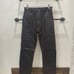 brown leather pants women