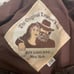 brown leather pants women