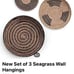 New inbox set of three Boho baskets