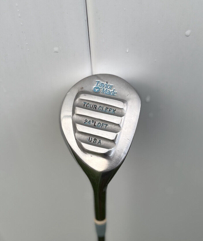 TaylorMade Tour Cleek 24 Pittsburgh Persimmon 41” Steel Shaft Ladies Flex R/H