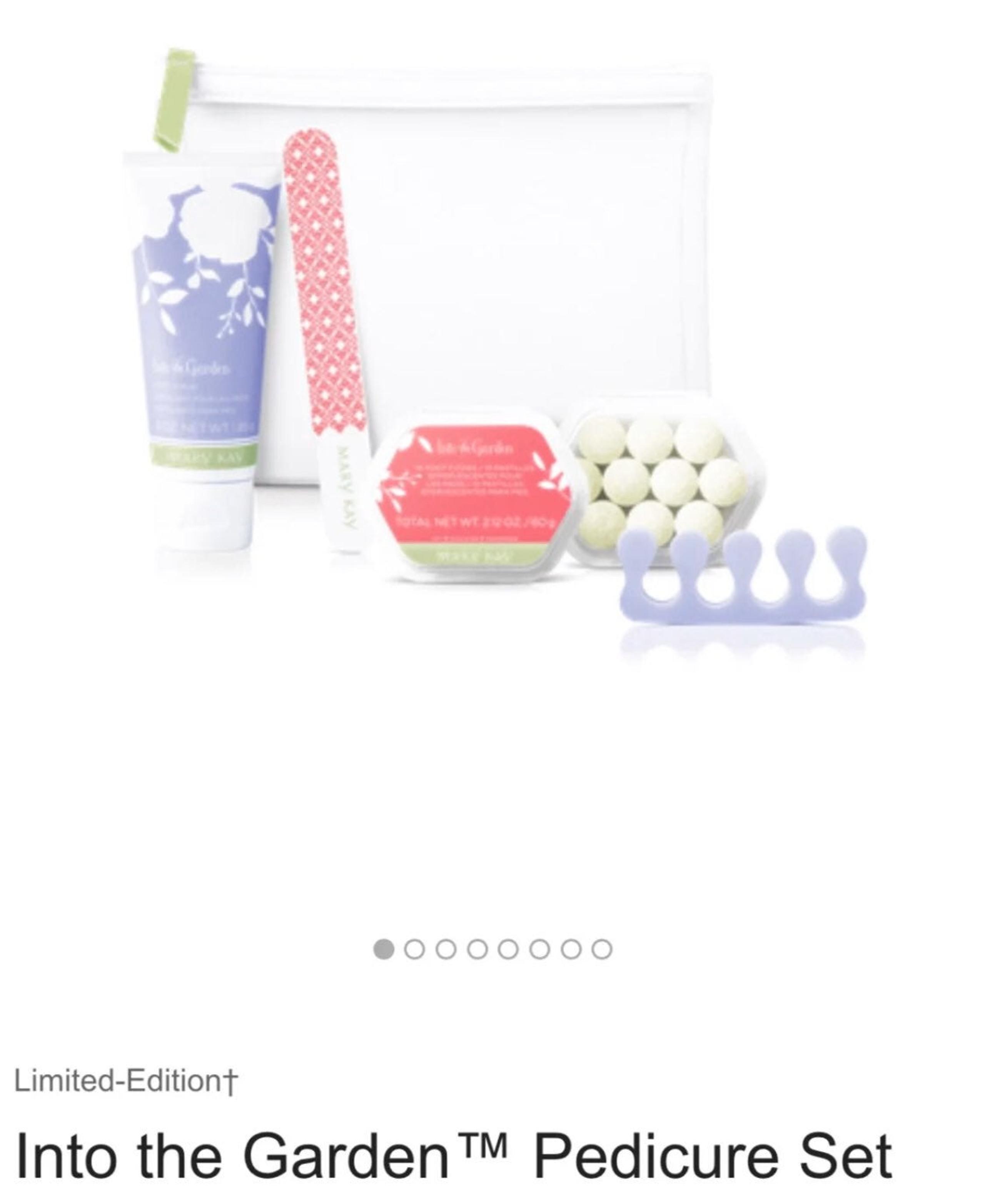 Into the garden Pedicure Set