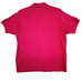 Lacoste Men's Polo Shirt 7 Pink Cotton Short Sleeve Single Stitch Collared M814