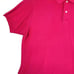 Lacoste Men's Polo Shirt 7 Pink Cotton Short Sleeve Single Stitch Collared M814
