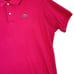 Lacoste Men's Polo Shirt 7 Pink Cotton Short Sleeve Single Stitch Collared M814