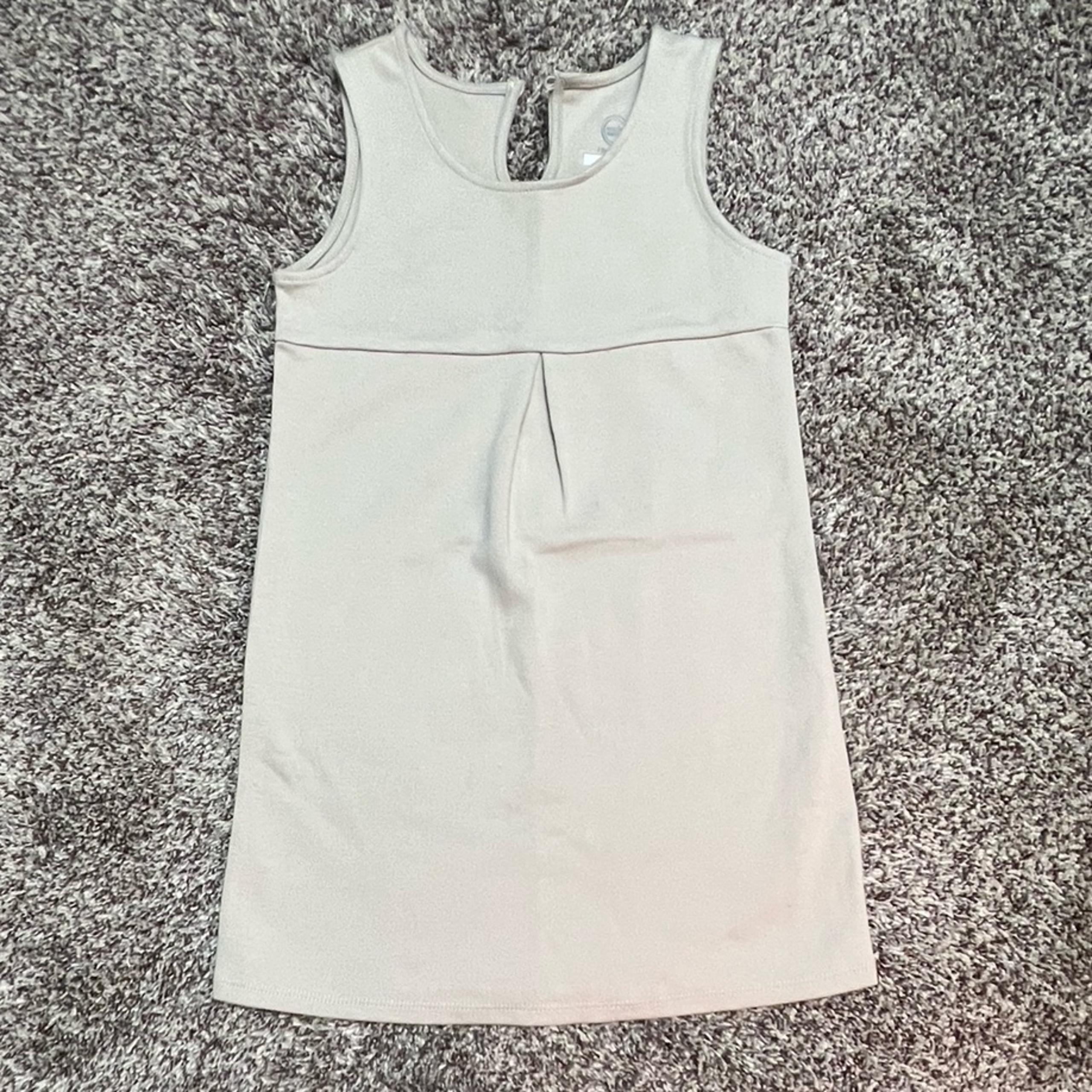 Girls Khaki Uniform Dress