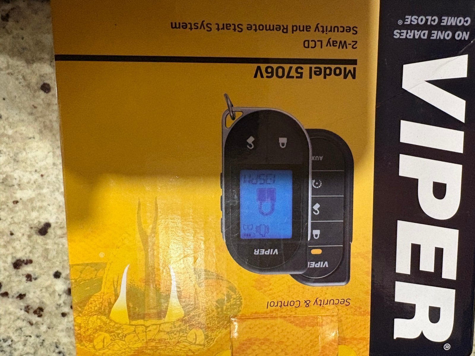 Viper autostart alarm