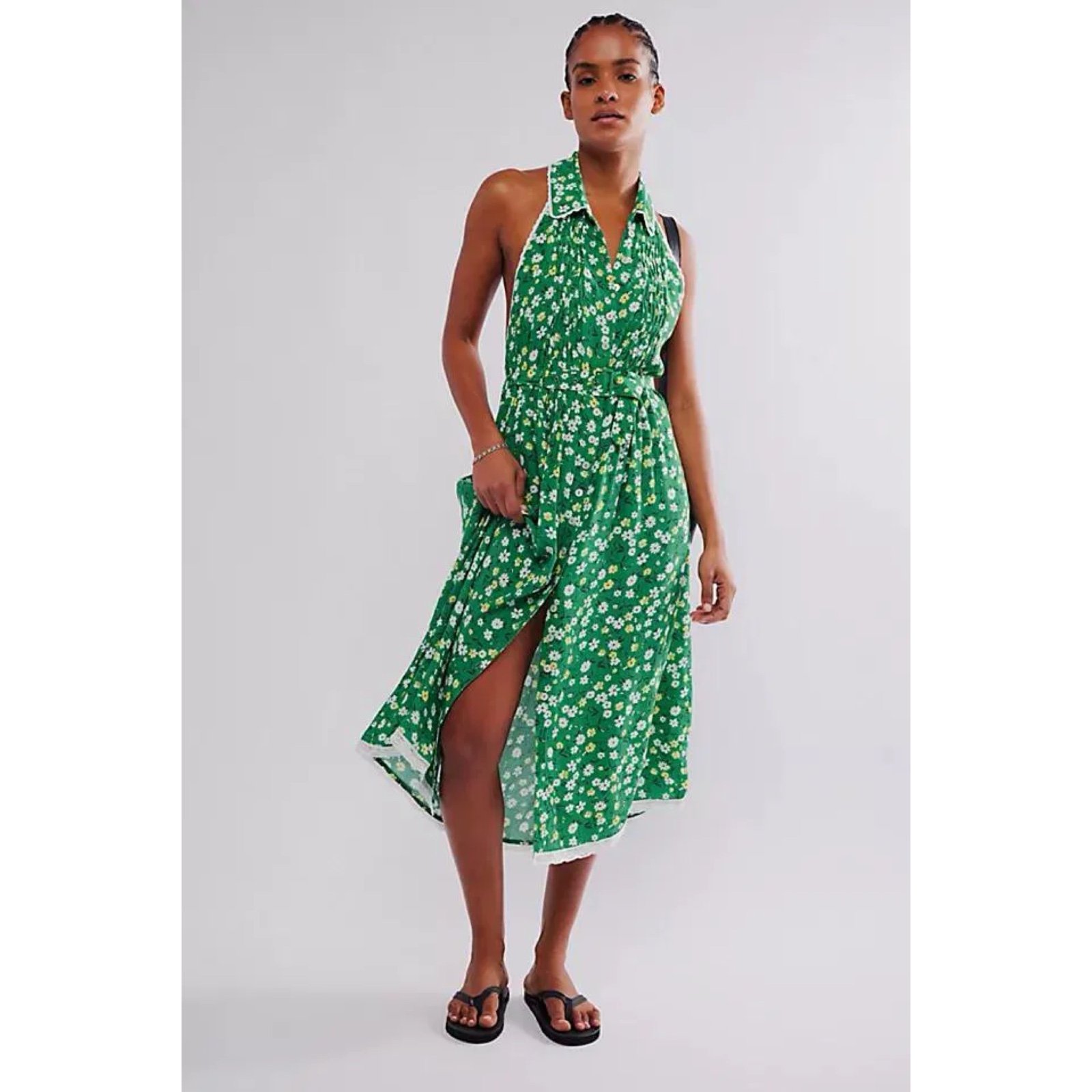 Free People Slice Of Life Midi Dress