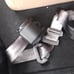 Three Point Safety Belt Retractable Seat