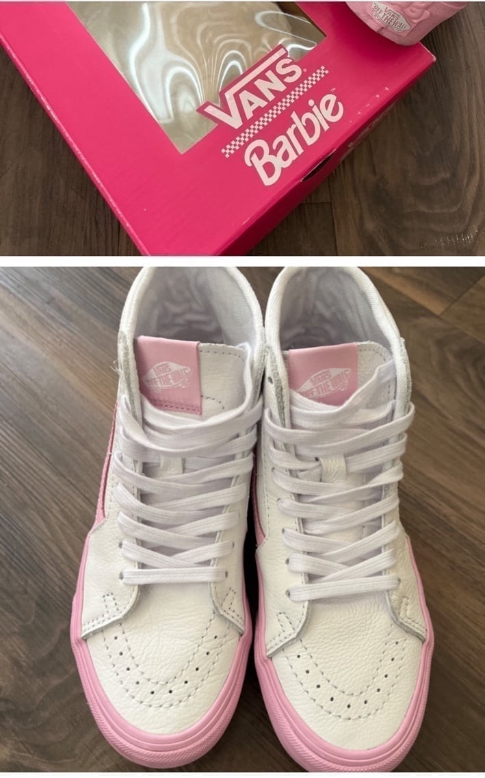 Limited Edition Barbie Platform VANS
