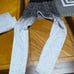 Athleta Size Small Black/White Ombré Set!