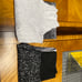 Athleta Size Small Black/White Ombré Set!
