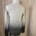 Athleta Size Small Black/White Ombré Set!