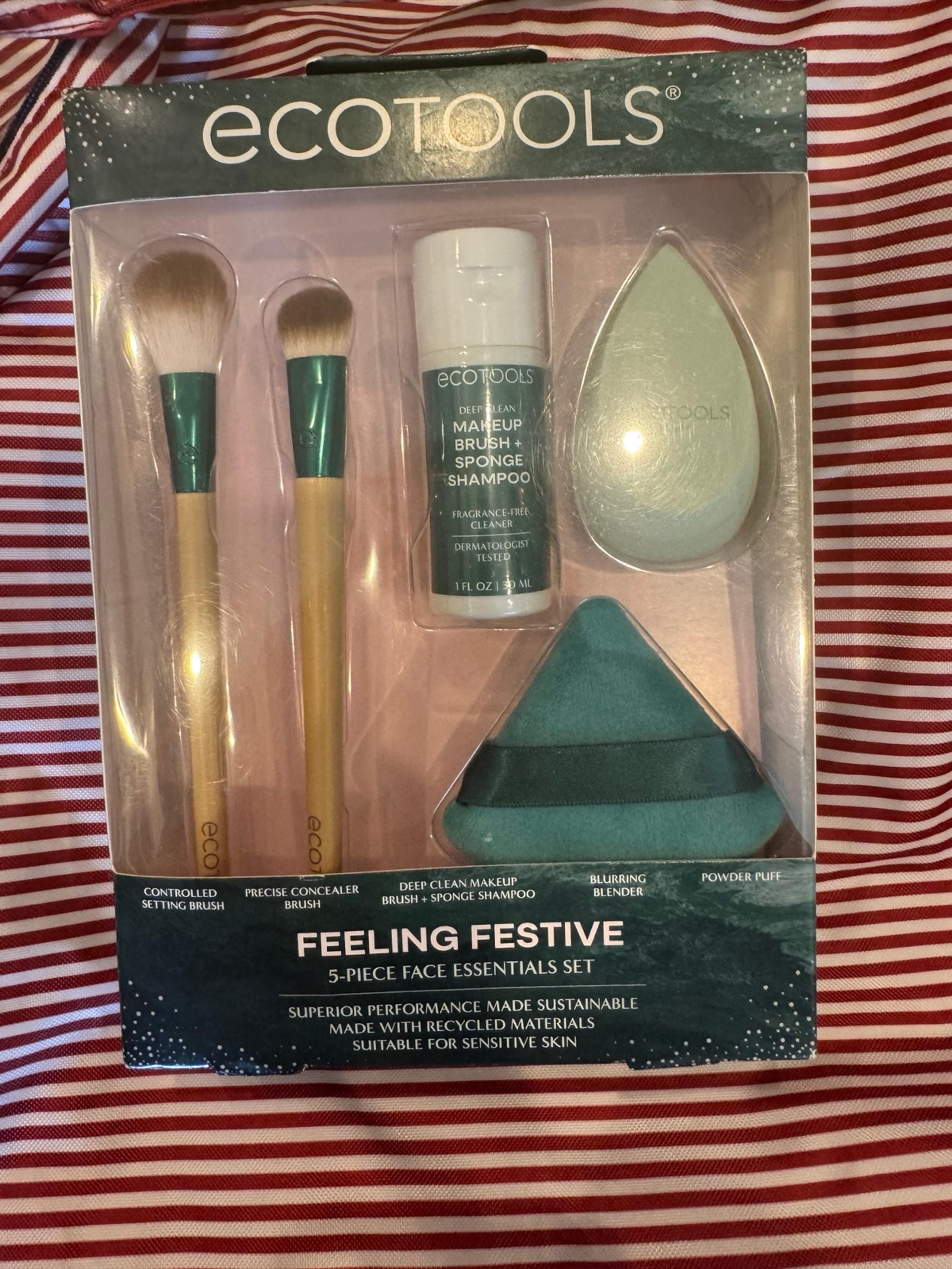 EcoTools makeup set