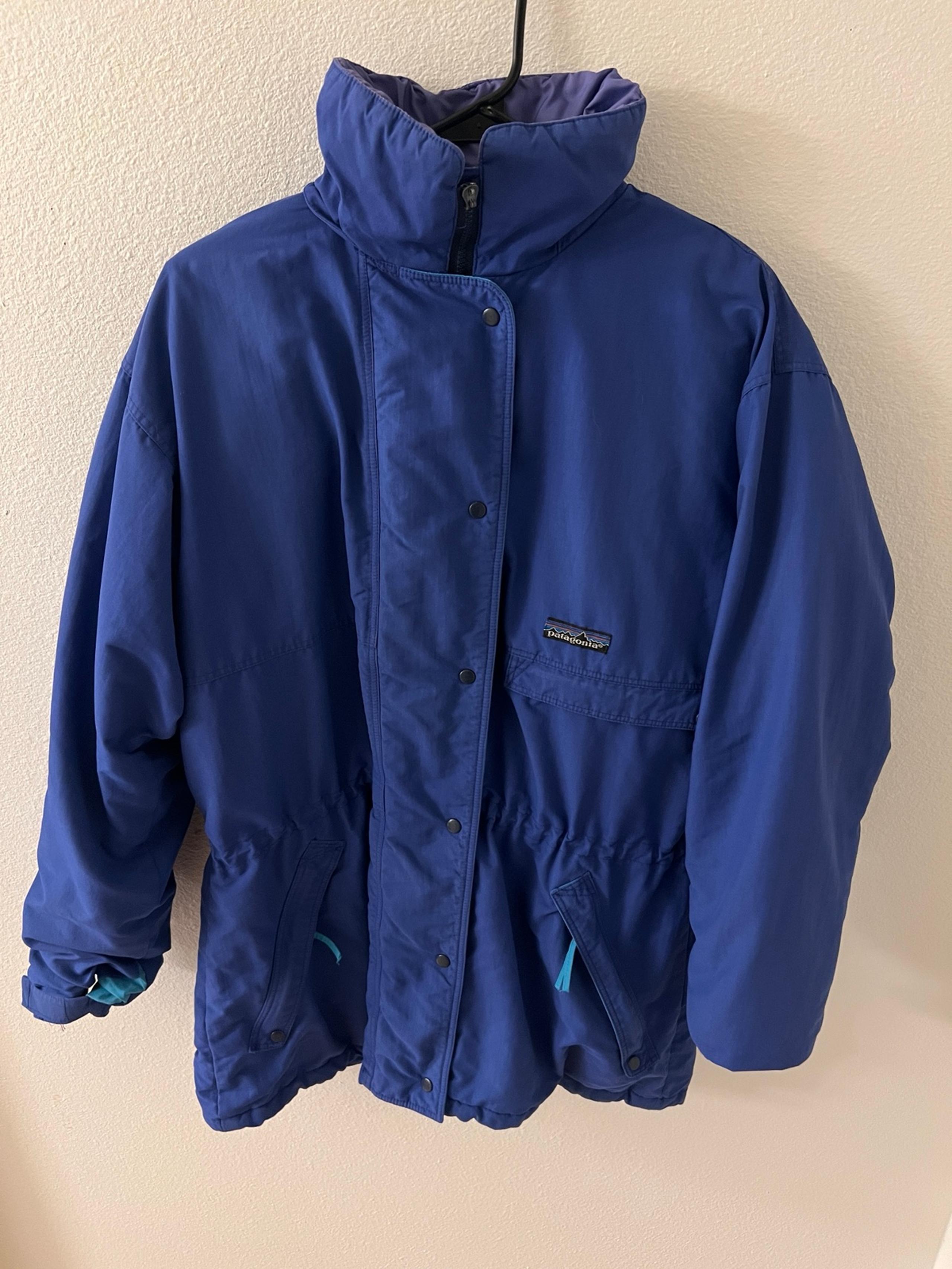Vintage Patagonia Nylon Parka Women’s Size 13/14 XL