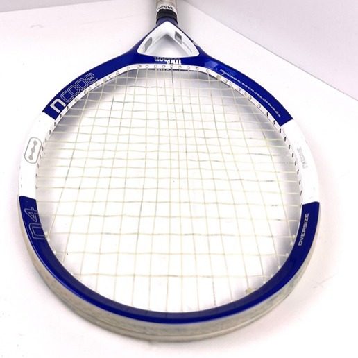 Wilson NCODE N4 Oversize Tennis Racquet 4 1/2 HS4 With Case