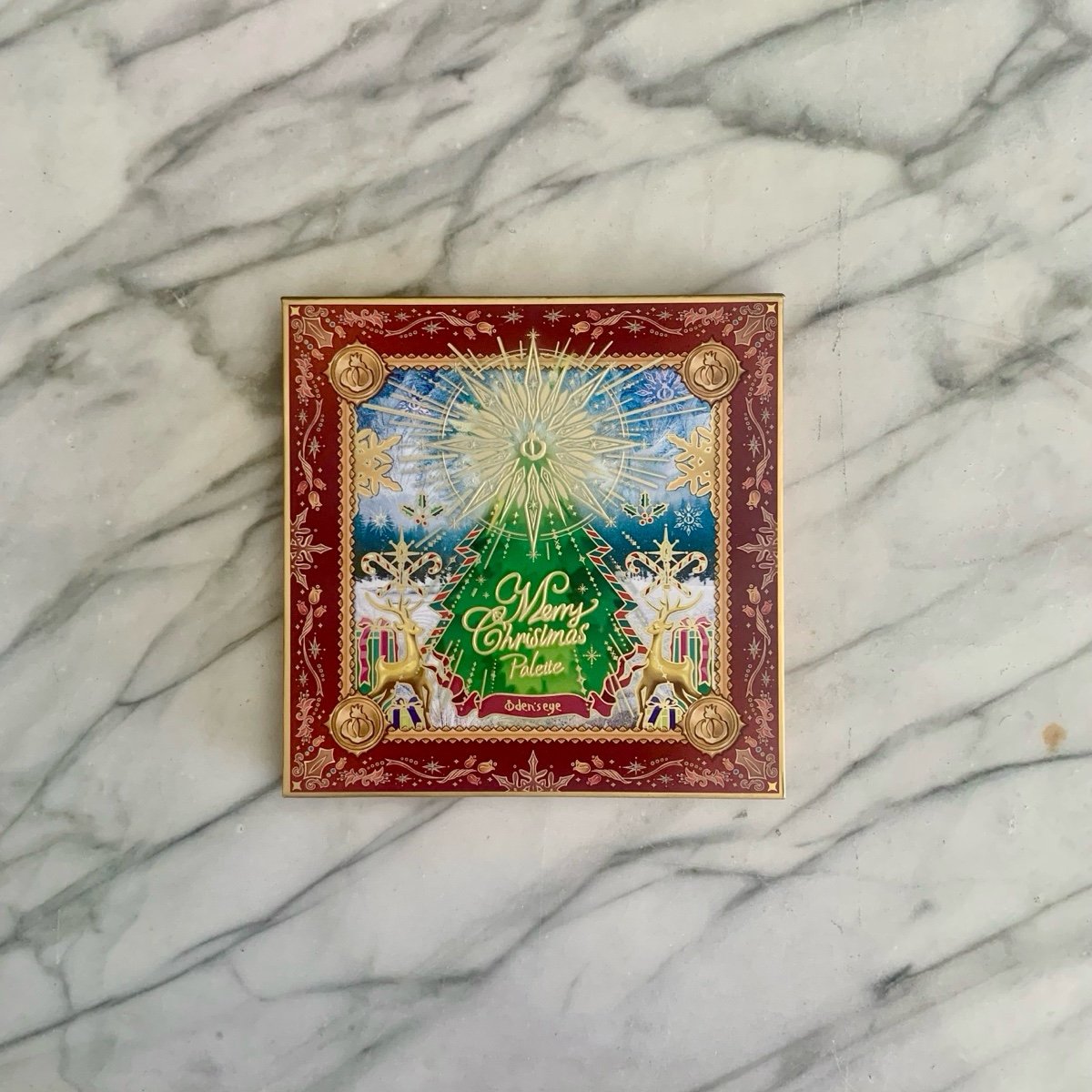 Merry Christmas Palette