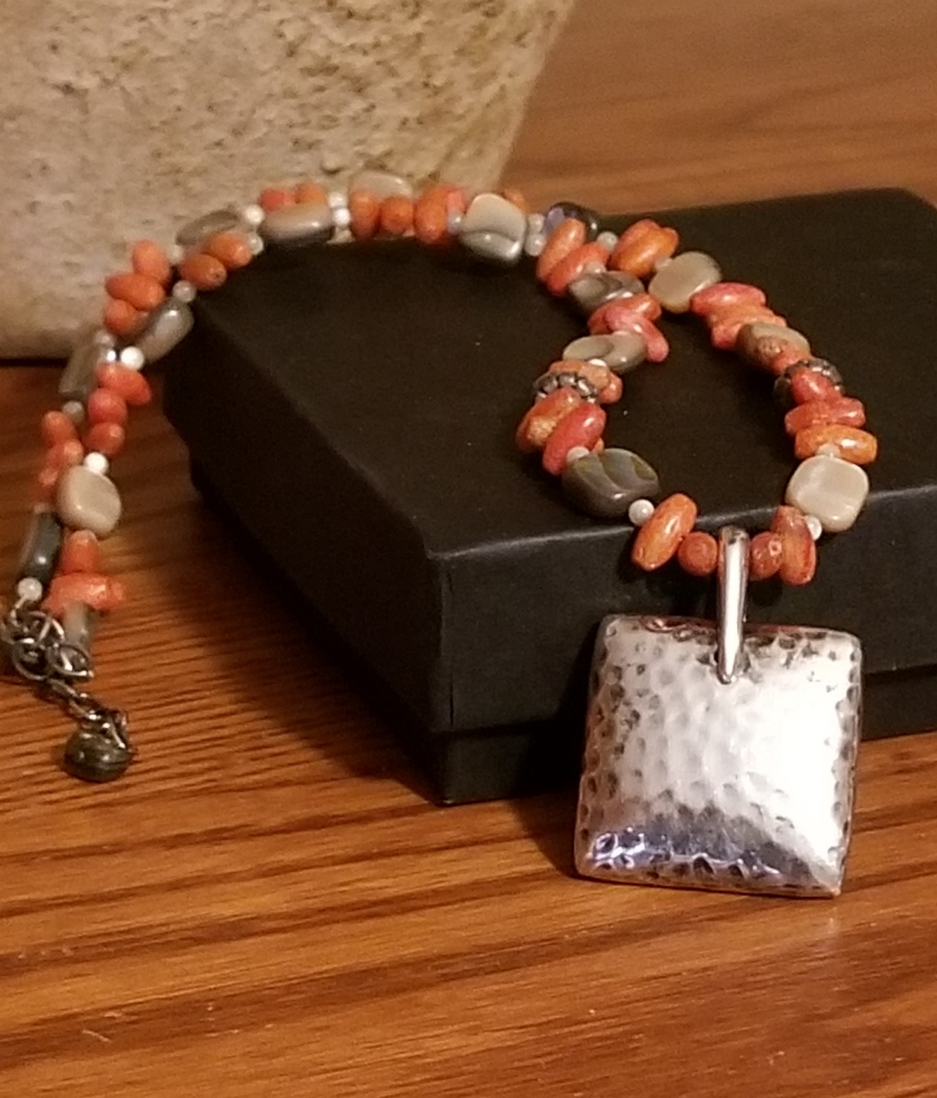 Silpada Sterling Silver Pendant w/ Necklace