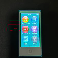 【Junk】 Apple iPod nano 7th Generation Body and Silicone Cover