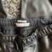NWT Abercrombie faux leather pants