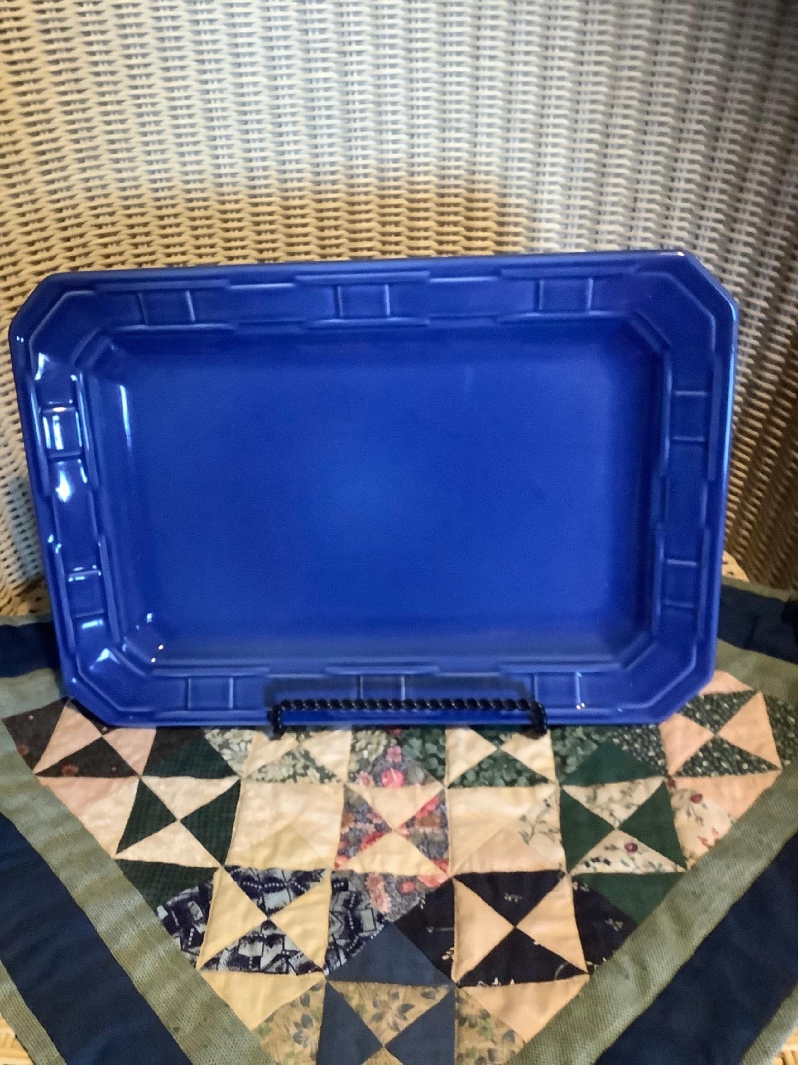 Longaberger 9”x13” Cornflower Serving Tray