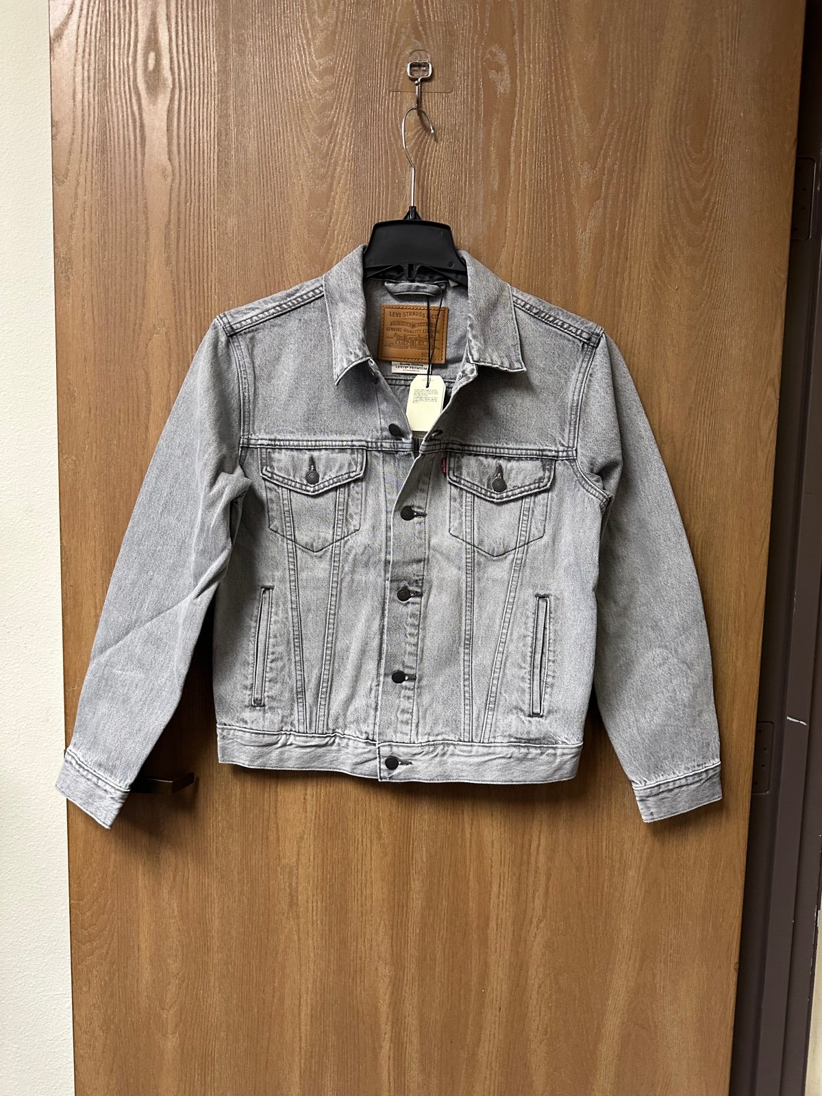 Men's Vintage-Like Fit Trucker Jacket
