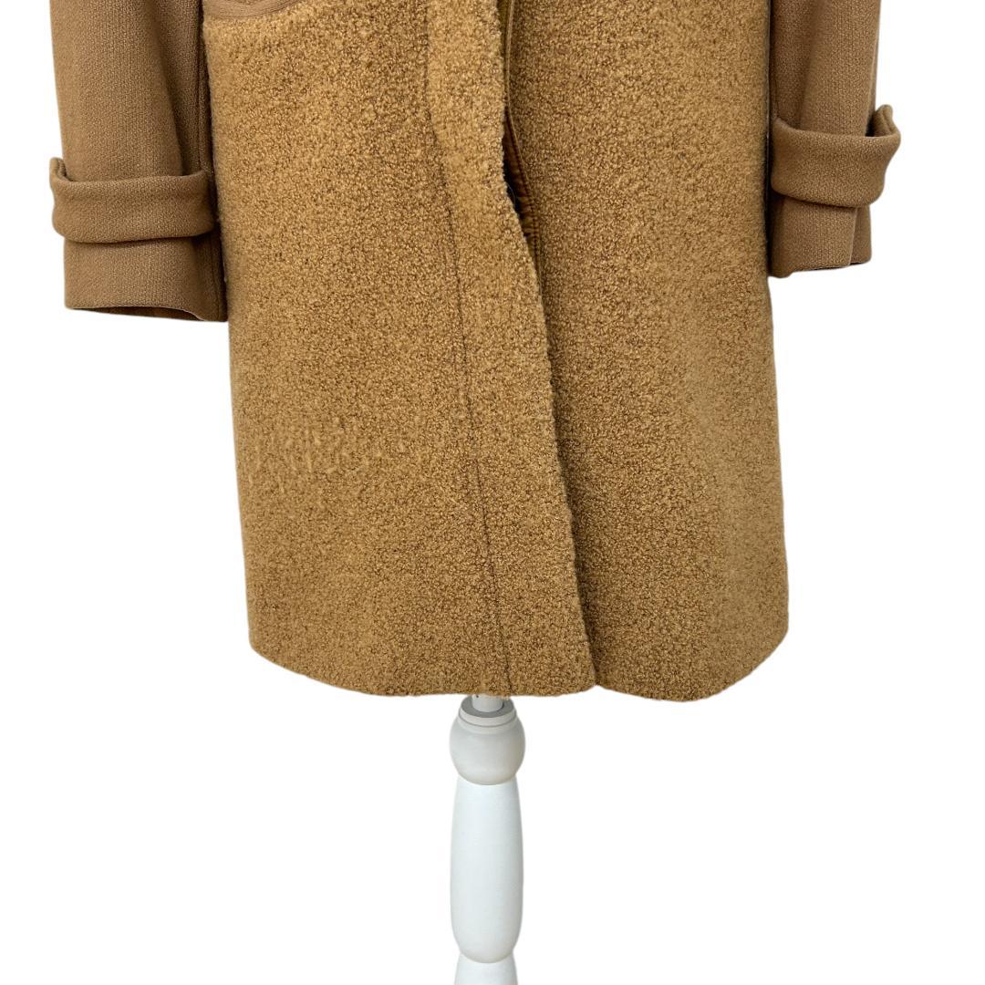 ☆ Excellent Condition GREEN LABEL RELAXING Beige Long Coat L