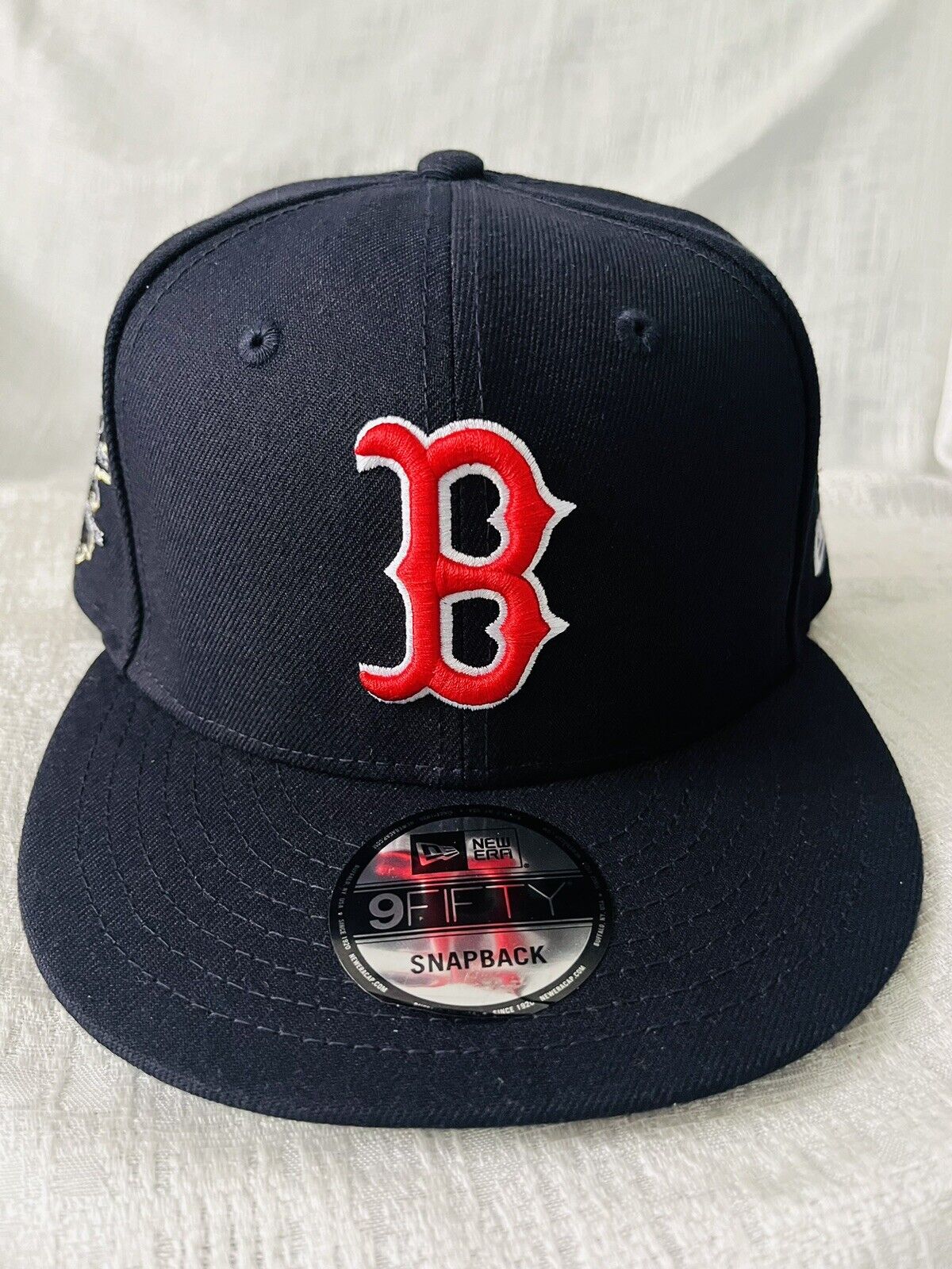 New Era Boston Red Sox Icon Paul Revere State House 9Fifty 950 Snapback Hat Cap