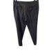 ARMANI COLLEZIONI Dark Gray Flat Front Dress Pants Sz 36 x 30