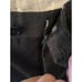 ARMANI COLLEZIONI Dark Gray Flat Front Dress Pants Sz 36 x 30