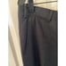 ARMANI COLLEZIONI Dark Gray Flat Front Dress Pants Sz 36 x 30