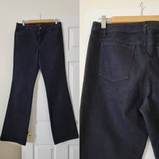 Lafayette148 boot-cut jeans 28