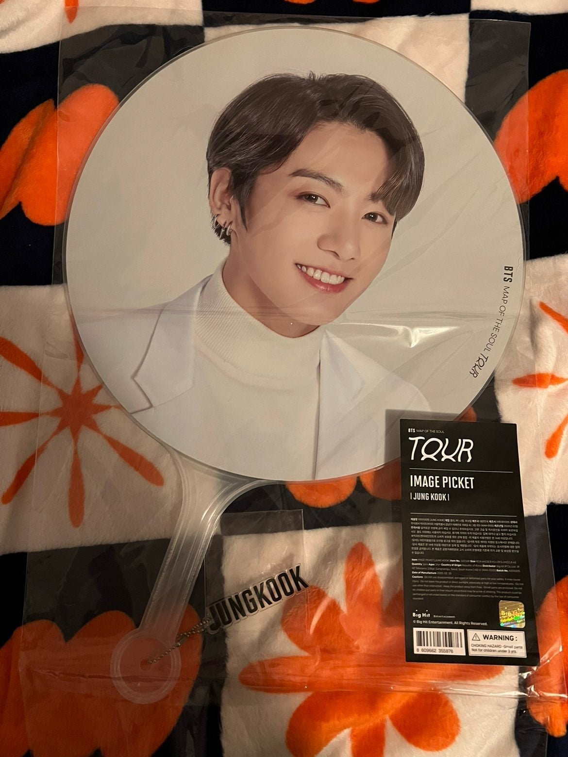 Official BTS Jungkook MOTS picket