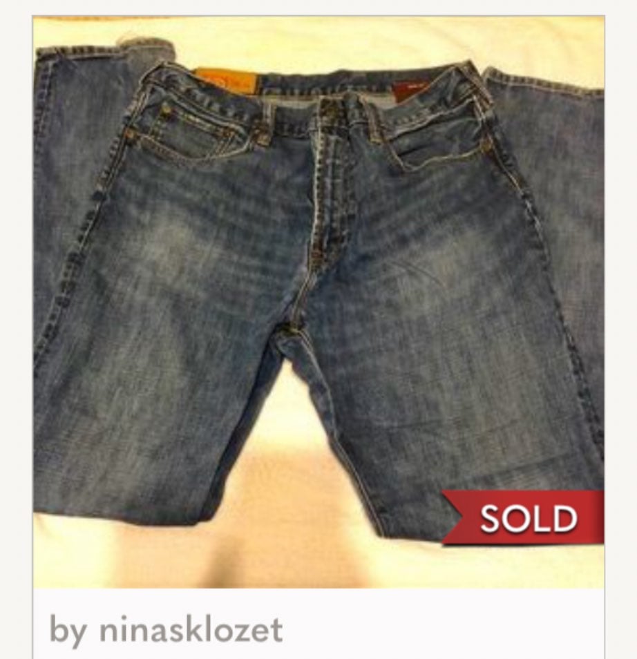 1969 Gap Jeans Size 36