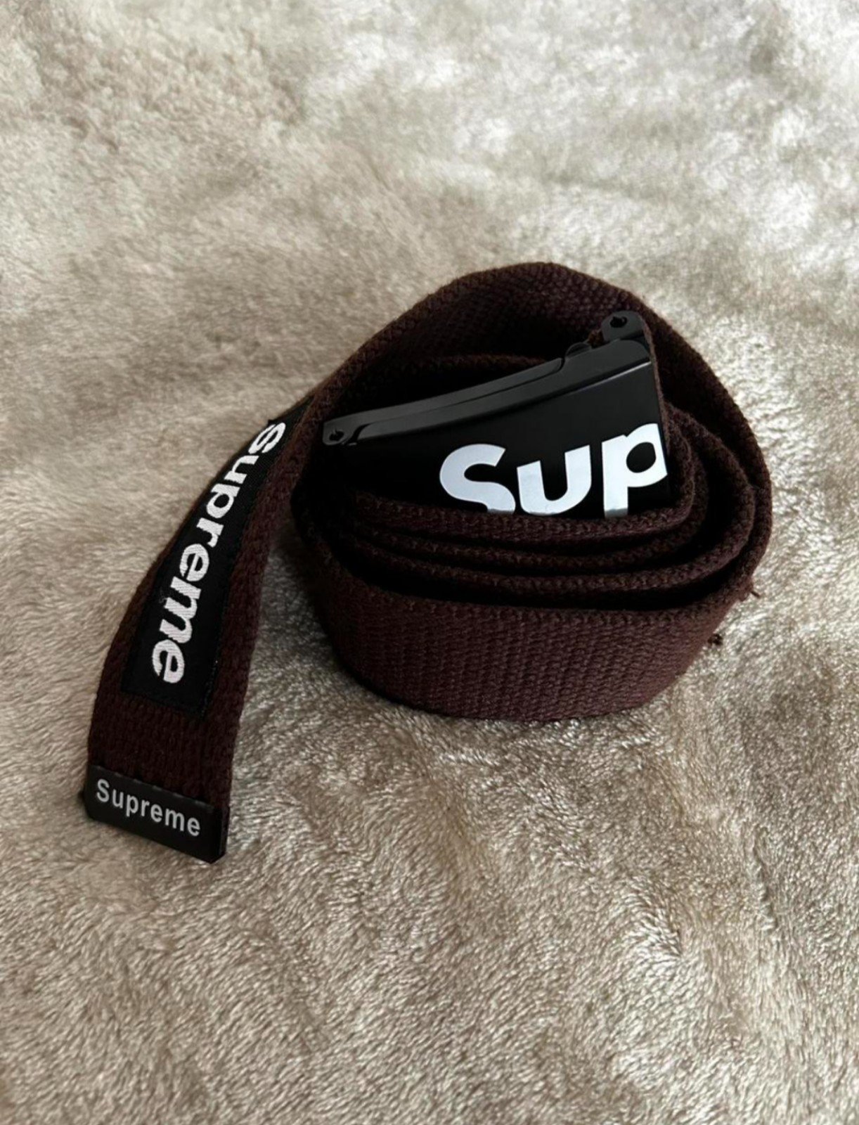 Supreme Golf Belt