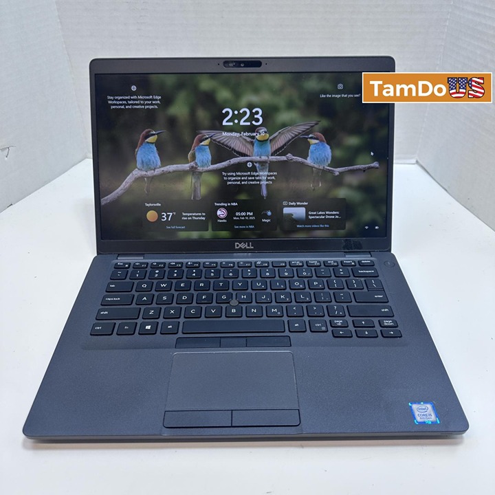 DELL Latitude 5400 Laptop, 14 FHD, i5-8265U, 8GB, 256GB SSD