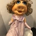 VINTAGE 1977 FISHER PRICE MISS PIGGY HAND PUPPET