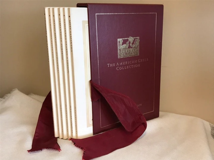 Rare First Printing Complete Genuine First Edition Samantha Central Books
